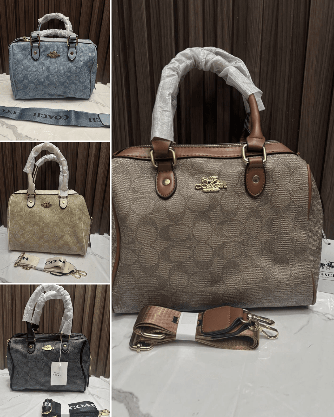 Bolso Satchel Rowan Coach