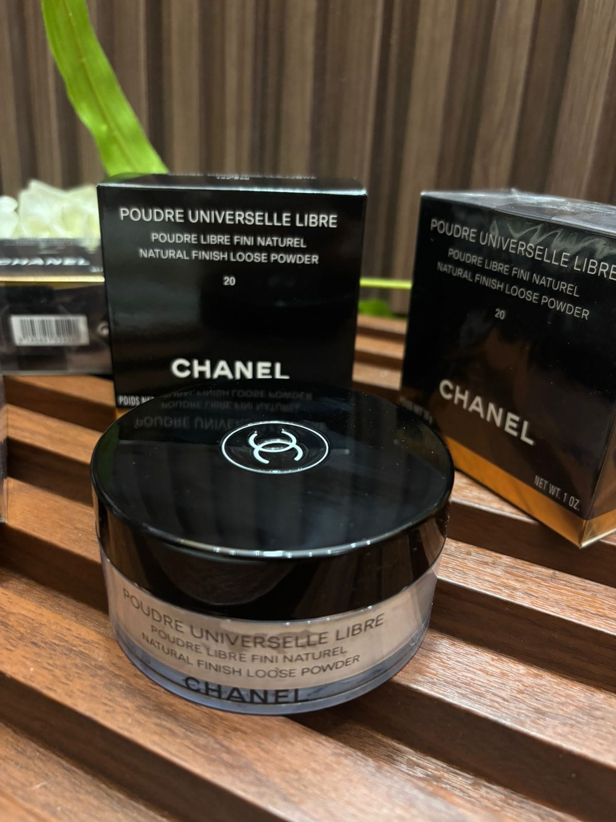 Polvo Chanel Poudre Universelle