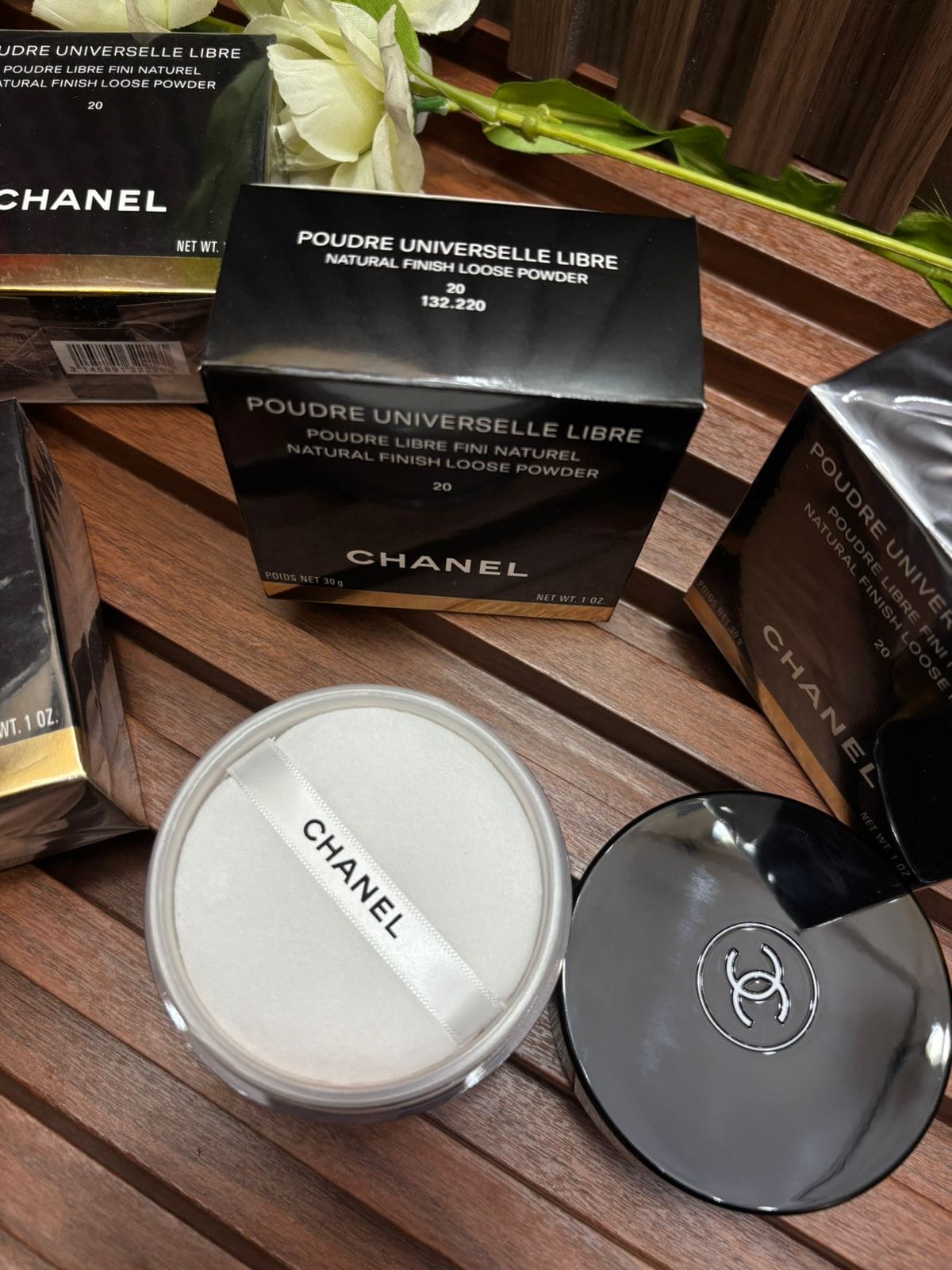 Polvo Chanel Poudre Universelle