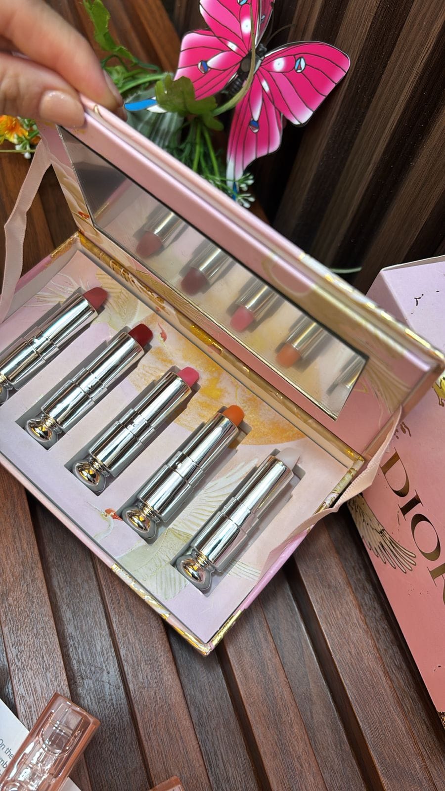 Set Bálsamo Labial Icónica Dior