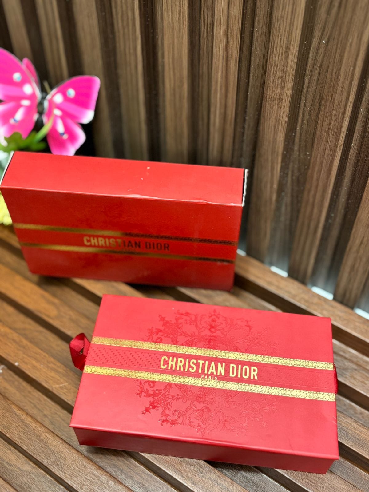 Set Dior Perfume+Labial