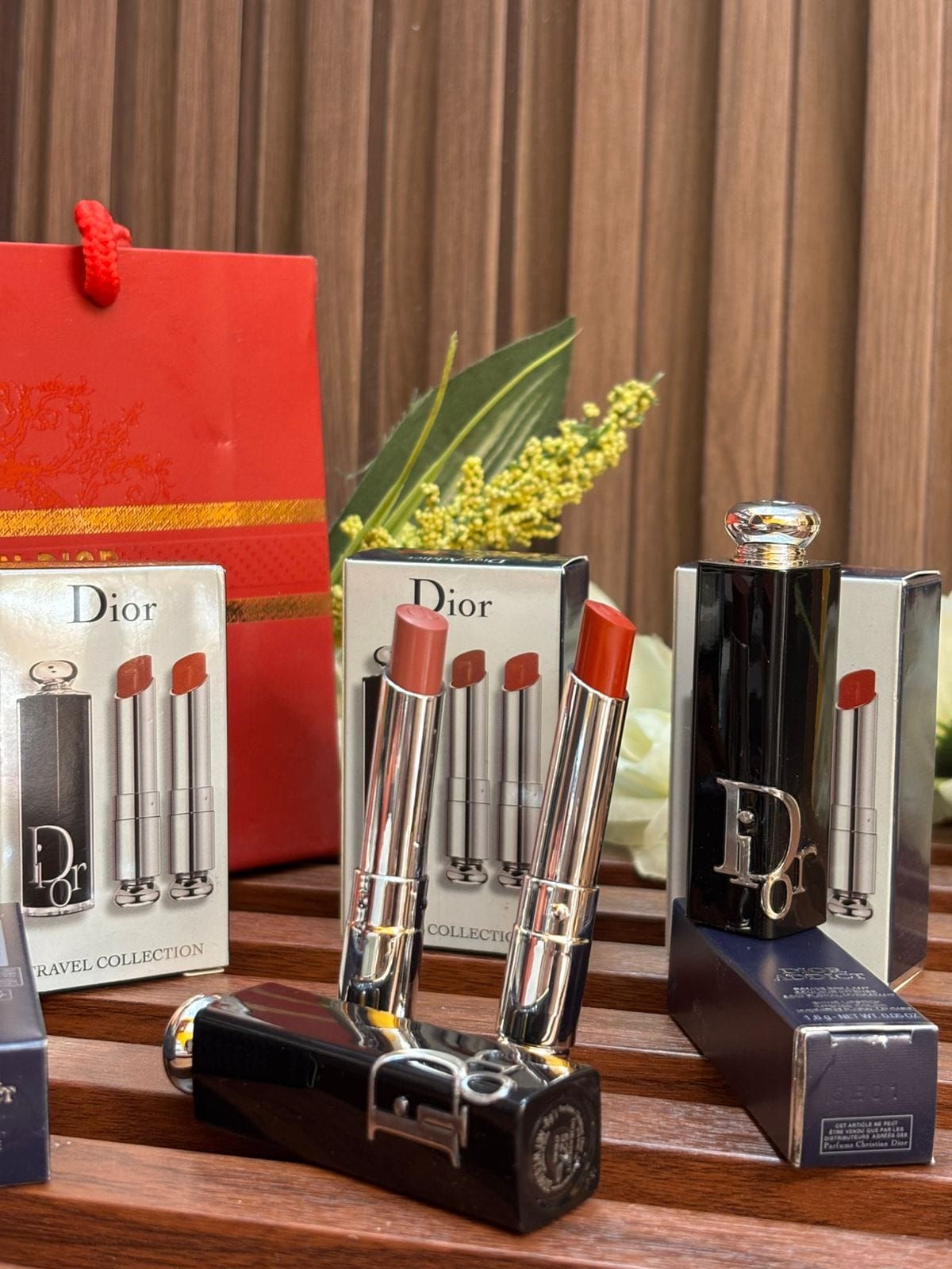 Duo Labial Addict Dior Premium