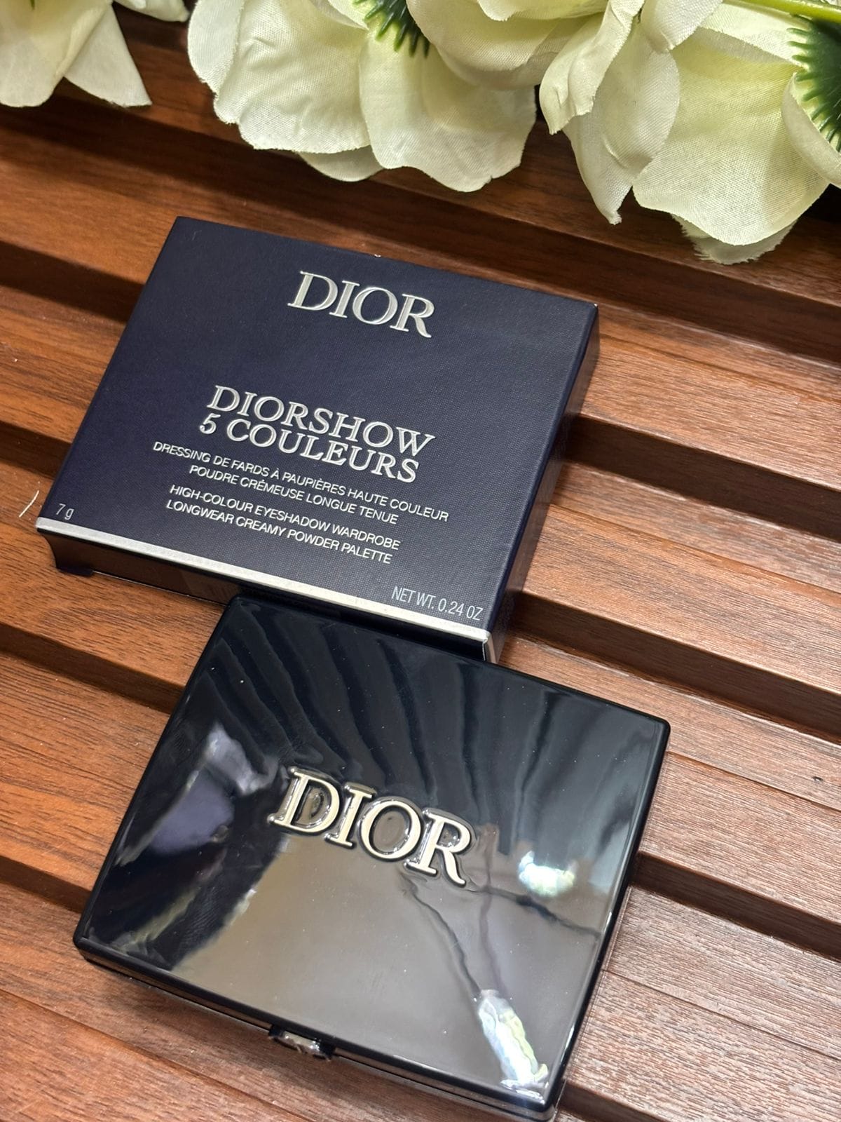 Paleta de Sombras Dior