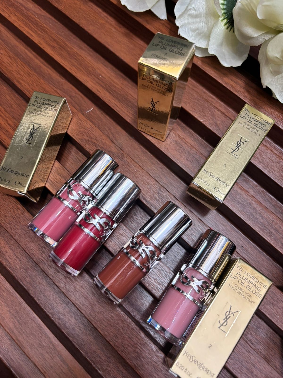 YSL Loveshine Lip Oil Gloss