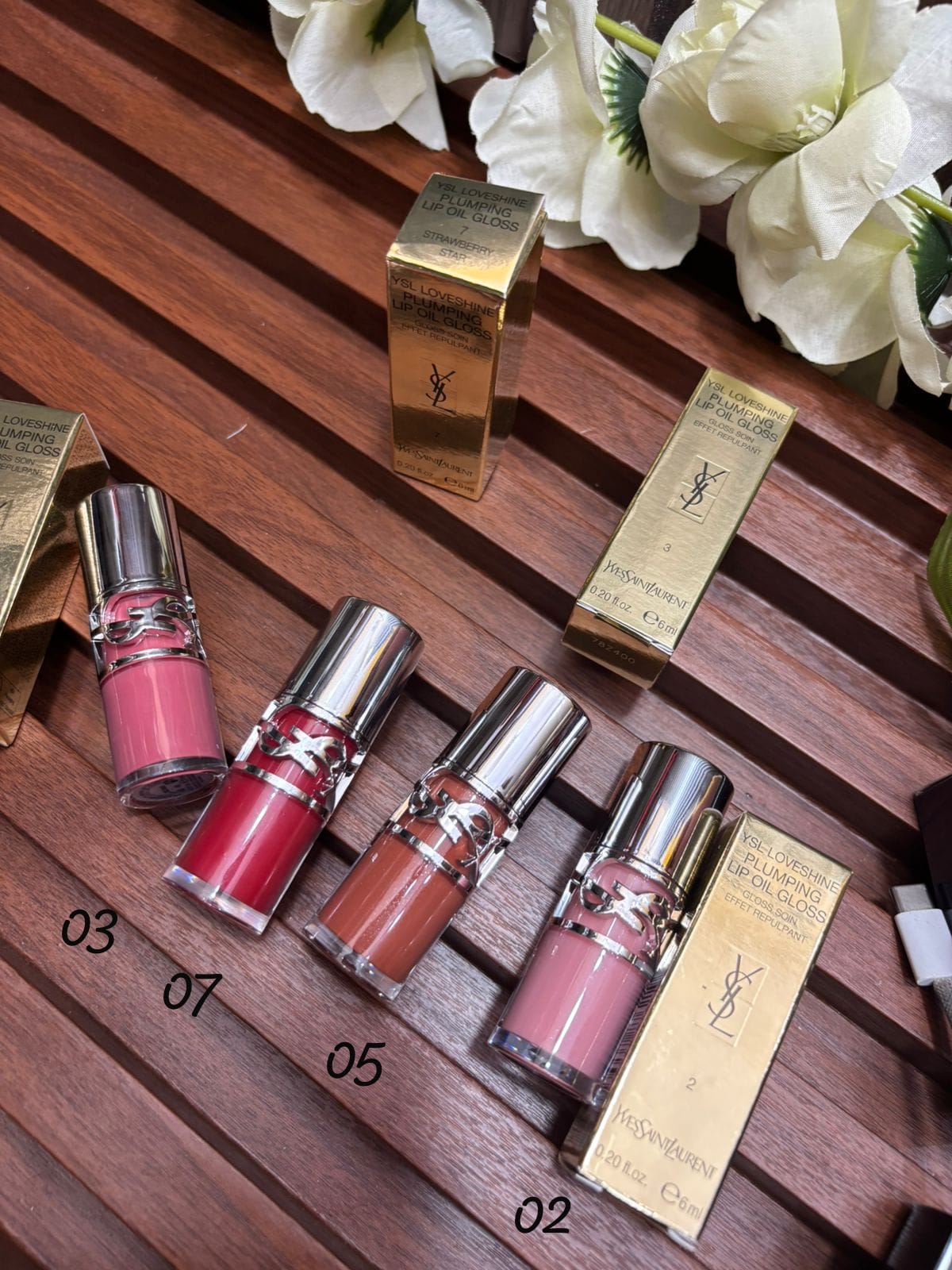 YSL Loveshine Lip Oil Gloss