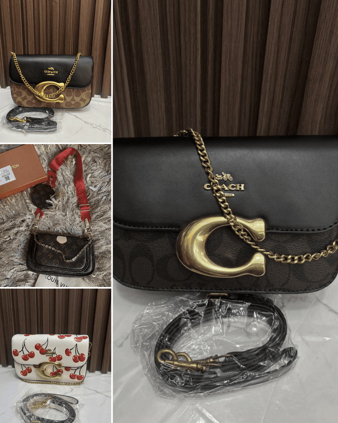 Coach Tabby Shoulder Bag