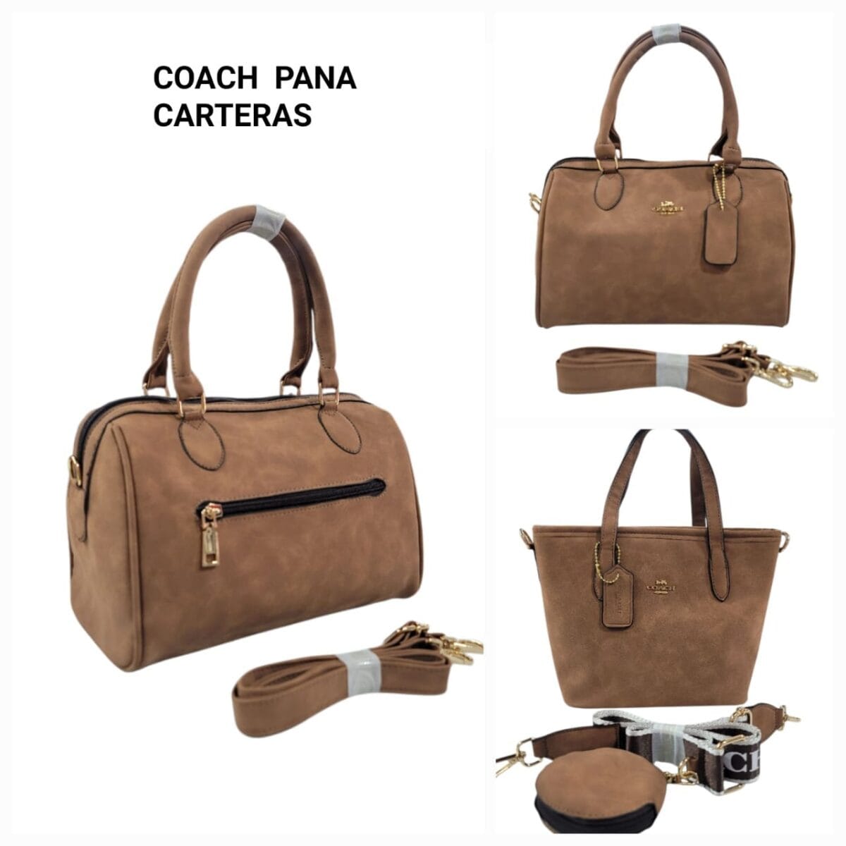 Coach Pana Carteras