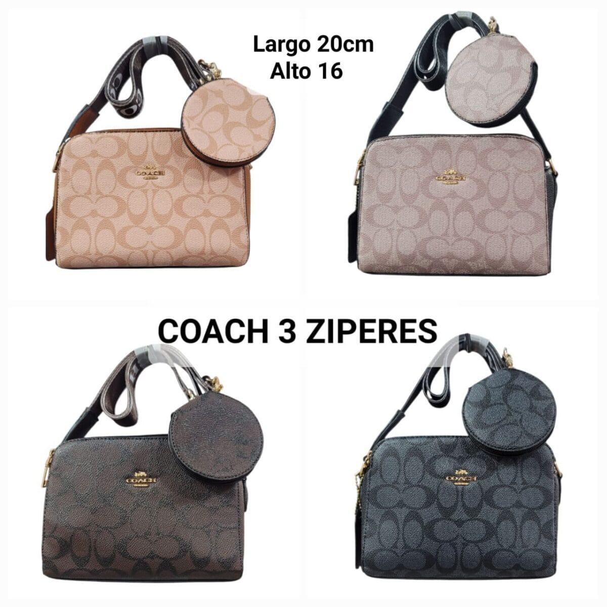 Coach 3 Zipper