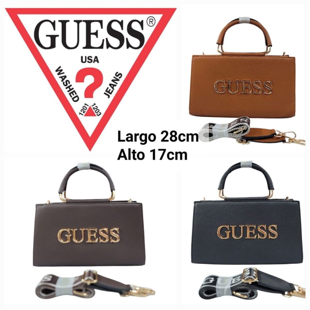 Hollow Lane Satchel Guess