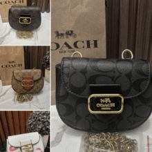 Coach Morgan Saddle Bag