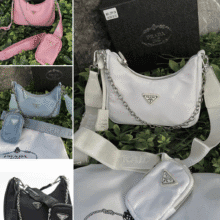 Bolso de Re-Nylon Prada