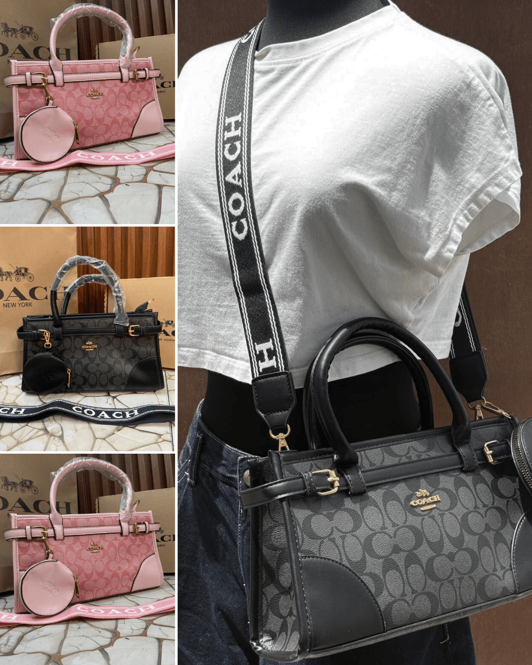 Tote Coach Mollie 25