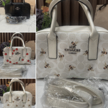 Rowan Satchel Coach de Lona