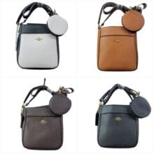 Bolso de Hombro Coach Kitt