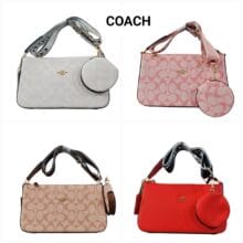 Cartera Coach Nolita 19 Lona