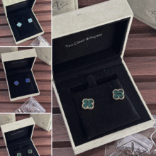 738-11 Pendientes Van Cleef & Arpels