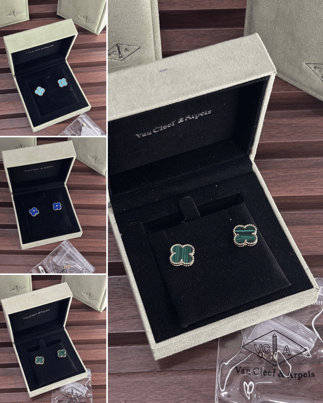 Pendientes Van Cleef & Arpels