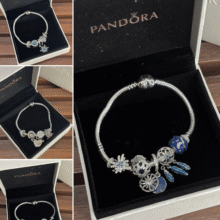 738-7 Pulseras Pandoras Charms