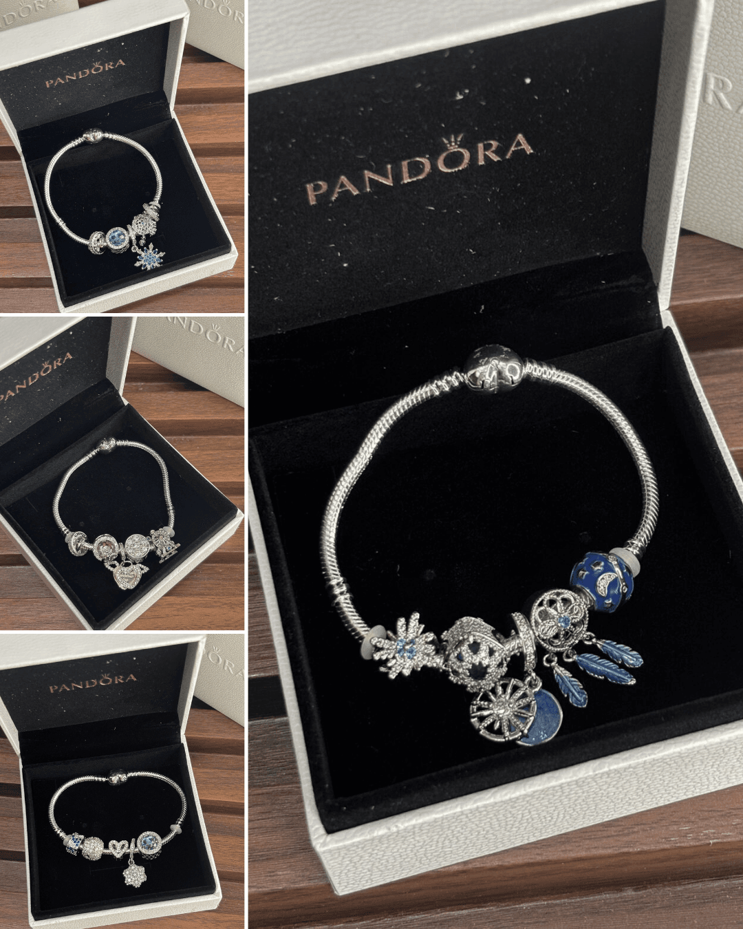 Pulseras Pandoras Charms
