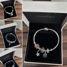 744-15 Pulseras Pandora Charms