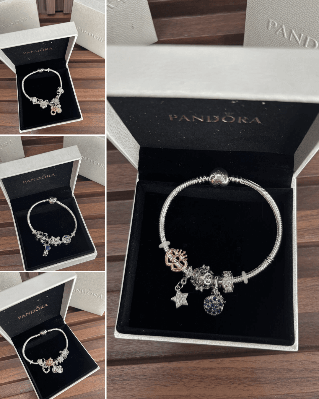 Pulseras Pandora Charms