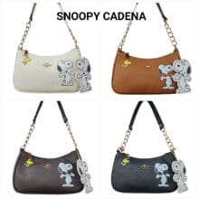 Coach X Snoopy Teri
