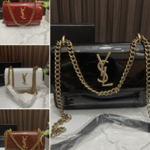 Bolso Sunset de Saint Laurent