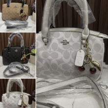 Coach Bolsa Savannah Small