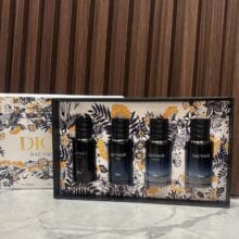 757-10 Set DIOR Sauvage Parfum 4x30ml