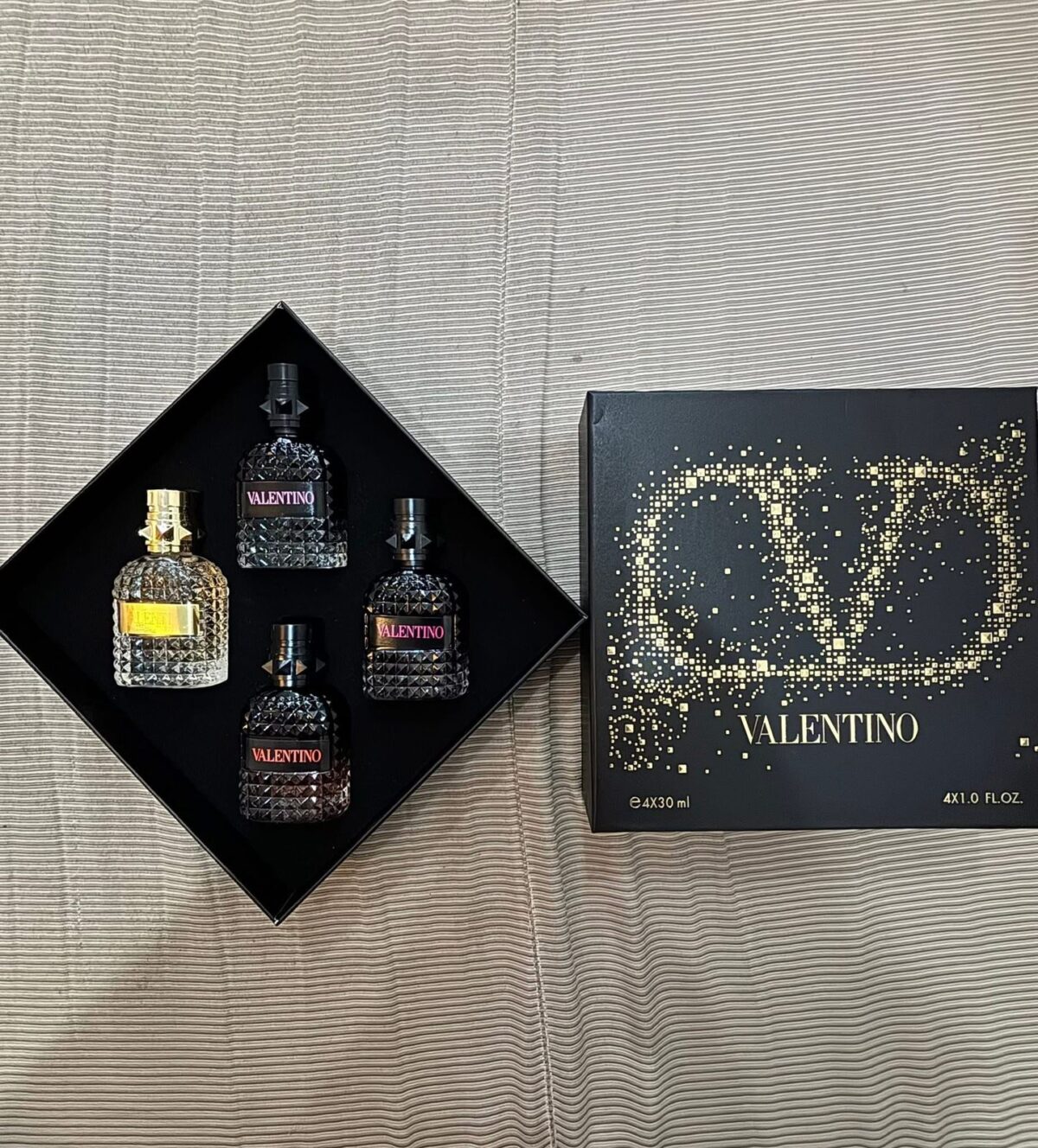 Valentino Vomo Born In Roma Set 4x30ml Hombre