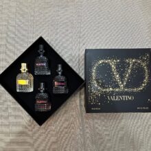 valentino Valentino Vomo Born In Roma Set 4x30ml Hombre