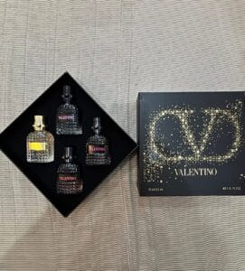 Valentino Vomo Born In Roma Set 4x30ml Hombre
