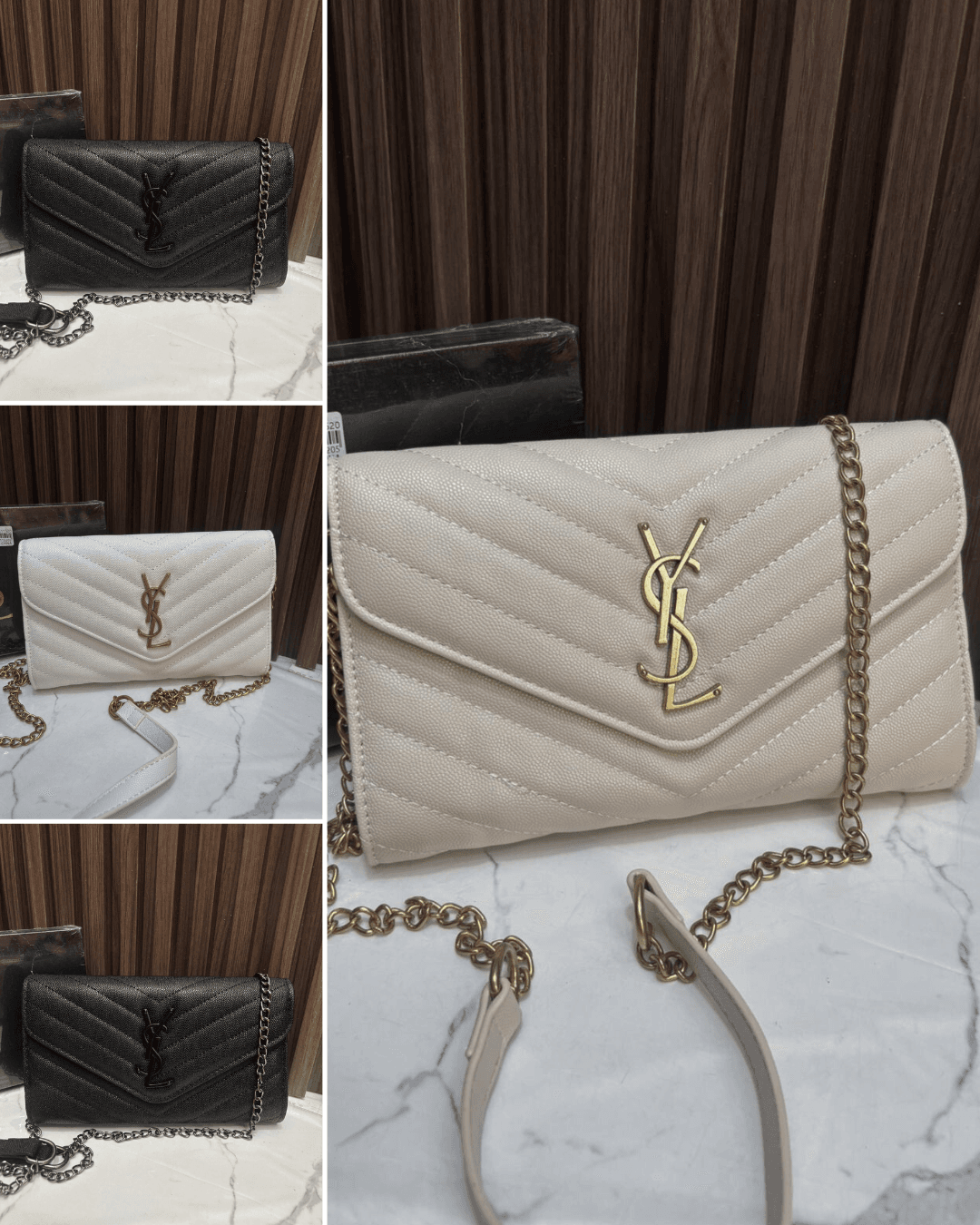 Saint Laurent YSL Wallet on Chain