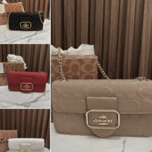 02-5 Morgan Shoulder Bag In Signature Coach