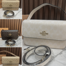 03-6 Coach Brynn Shoulder Bag