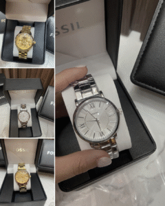 Reloj Fossil Anologo de Acero Inoxidable