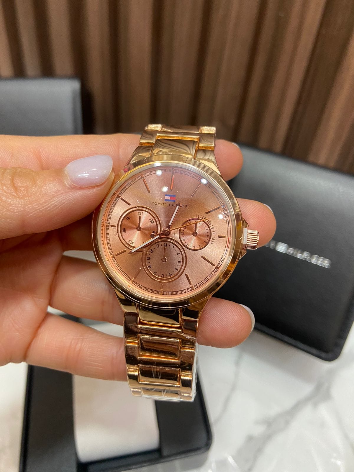 Reloj Tommy Hilfiger Acero Inoxidable