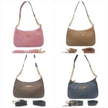 07-1 Bolso de Hombro Baguette de Guess