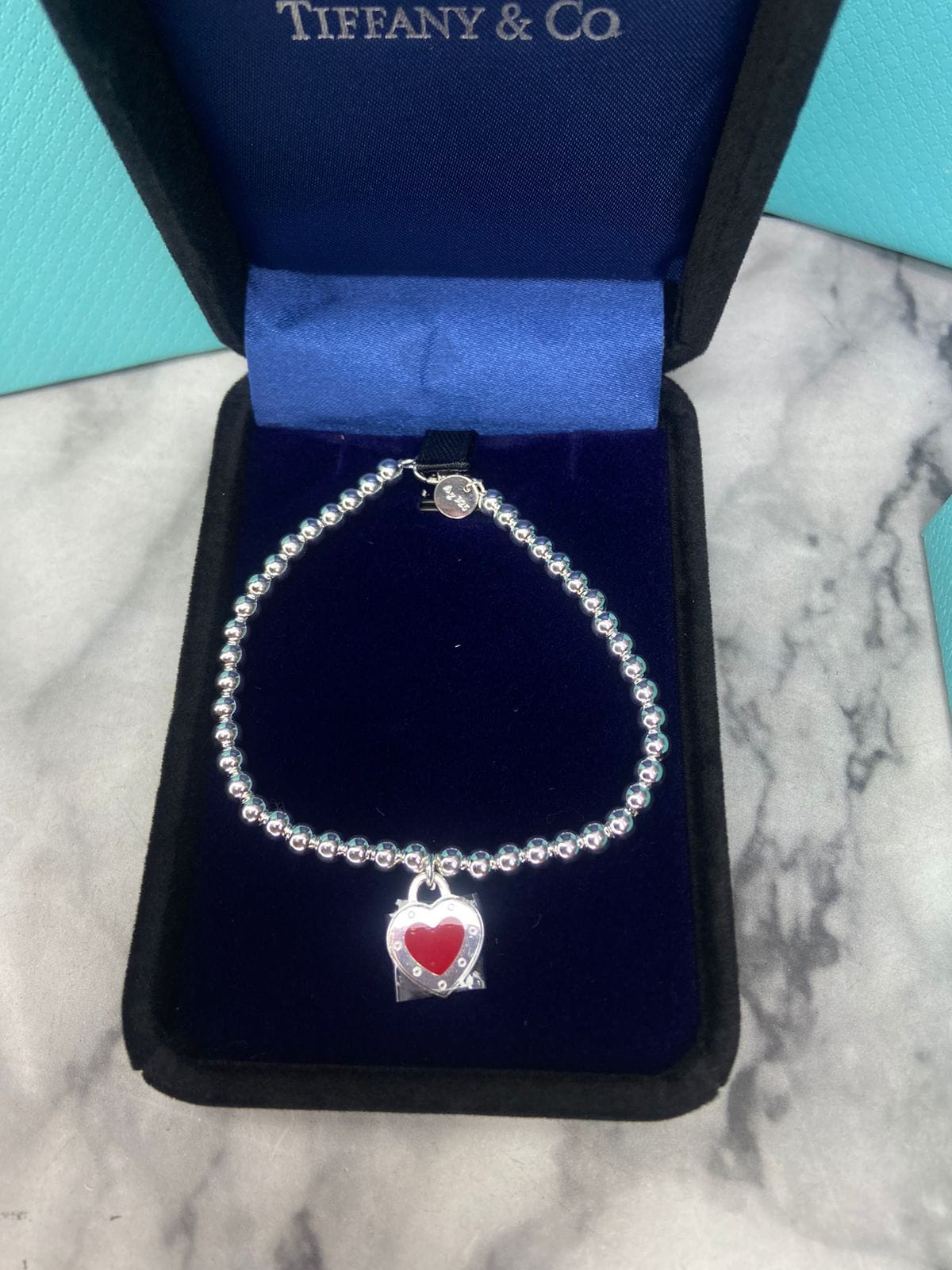 Tiffany & Co. Pulcera Heart Tag