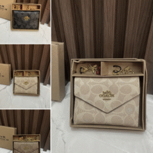 09-6 Coach Wallet FC0082