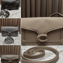 10-1 Coach Tabby Small Polished