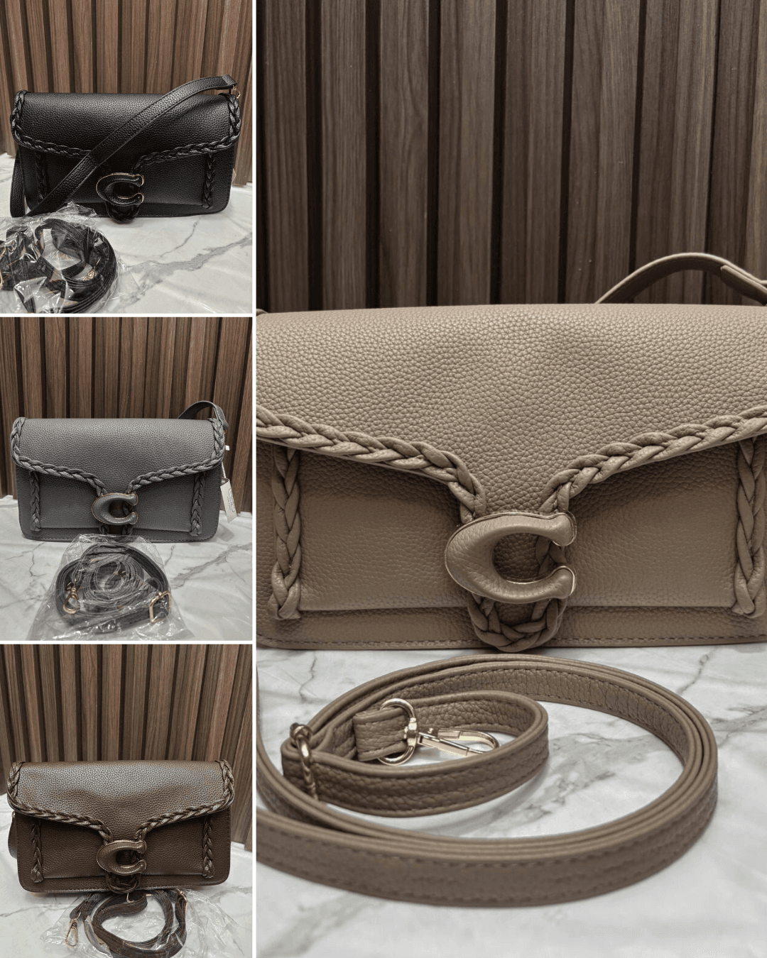 Coach Tabby Small Polished