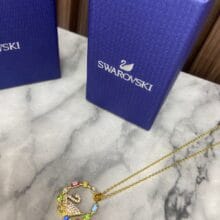 11-2 Cadena Rainbow Swan Swarovski