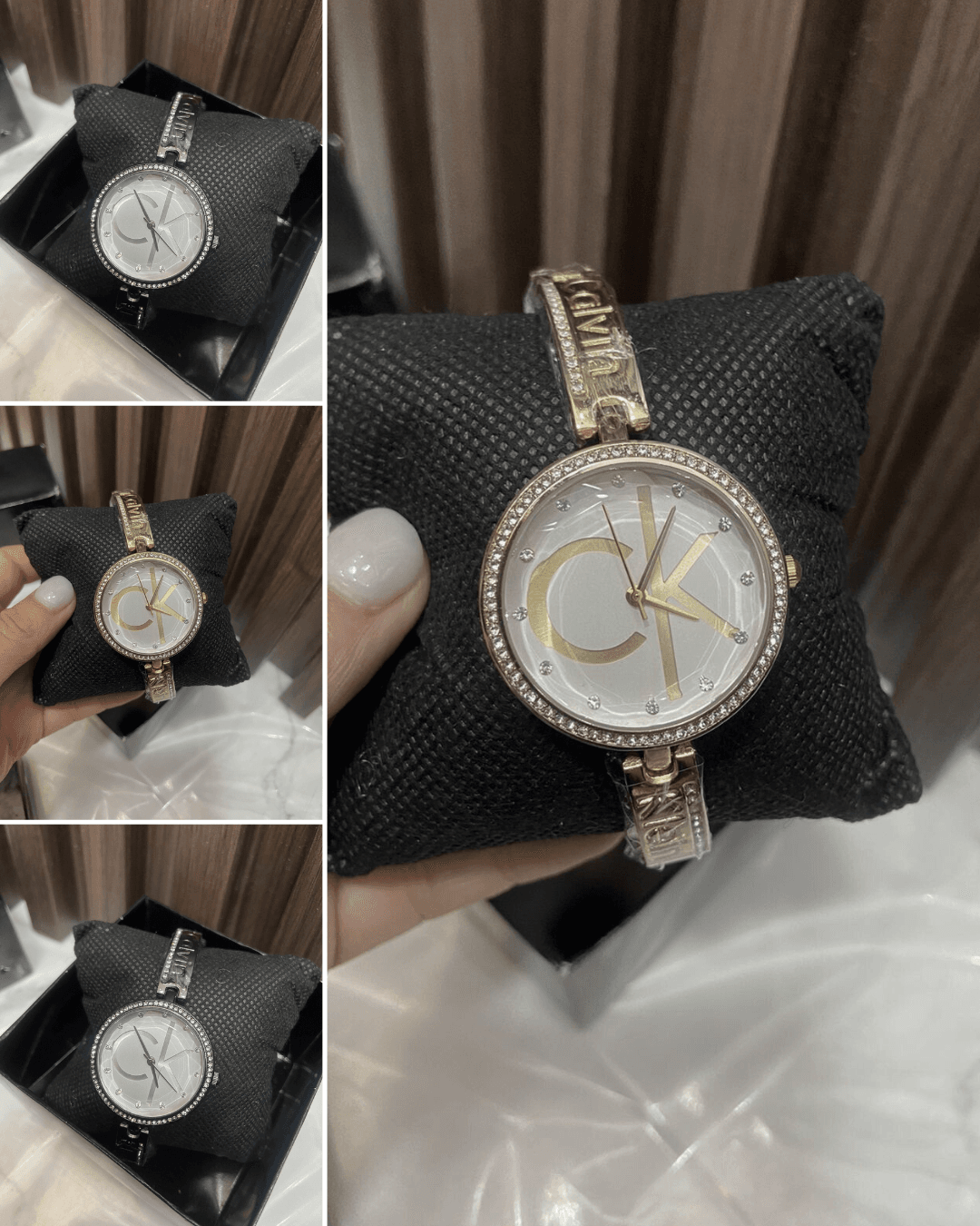 Reloj Calvin Klein Acero Inoxidable