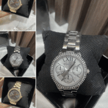 Reloj Acero Inoxidable Michael Kors