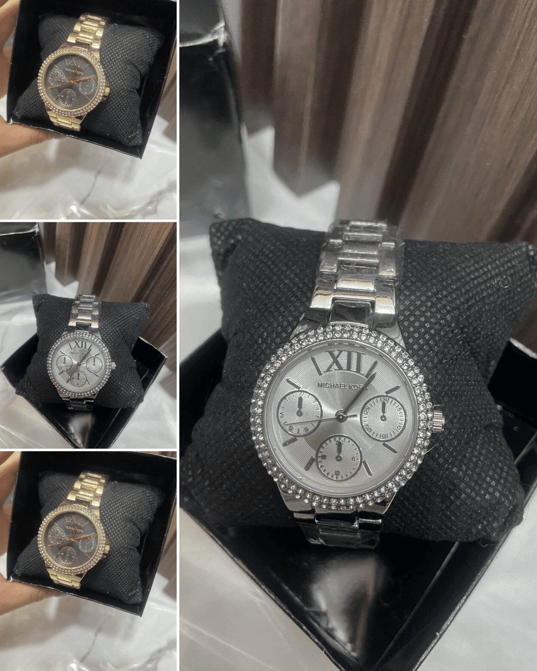 Reloj Acero Inoxidable Michael Kors