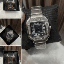 13-1 Reloj Acero Inoxidable Cartier