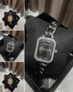 Reloj Gucci Acero Inoxidable