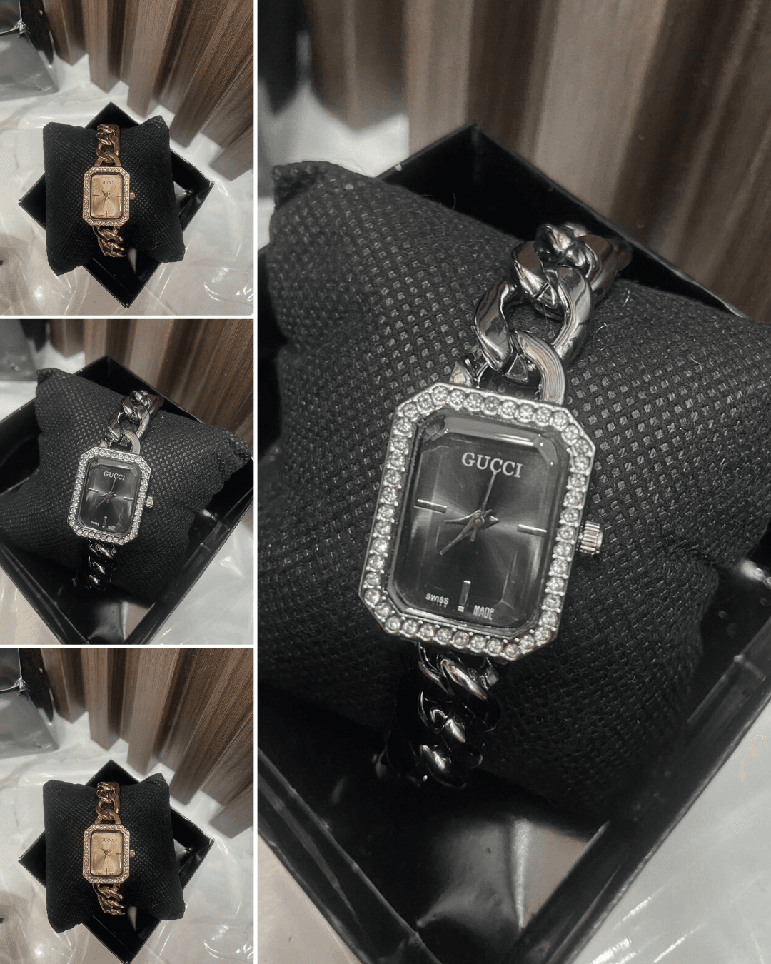 Reloj Gucci Acero Inoxidable