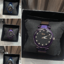 13-3 Reloj Christian Dior Acero Inoxidable